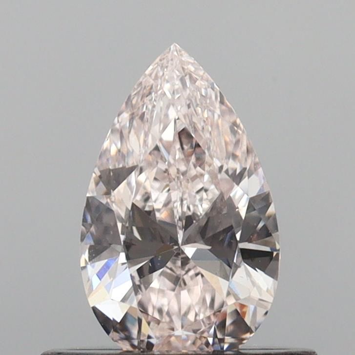 Diament 0.5 ct Very Light Pinkish Brown/VS2
