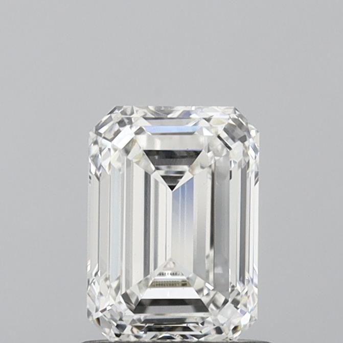 1.41 ct. emerald Lab Grown Diamond front image