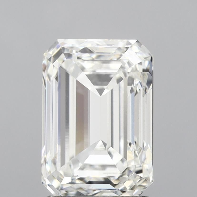 2.12 ct. emerald Lab Grown Diamond front image