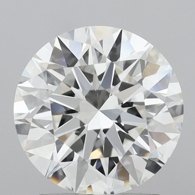2.09 ct Round diamond
