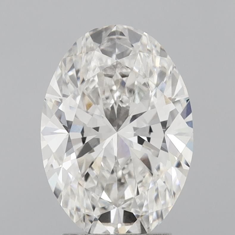 3.22 ct Oval diamond