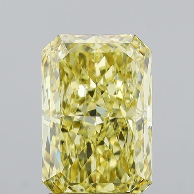 1.54 CT Fancy Intense Yellow RADIANT