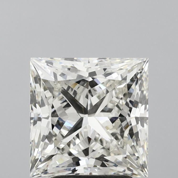 3.31 ct. princess Lab Grown Diamond front image