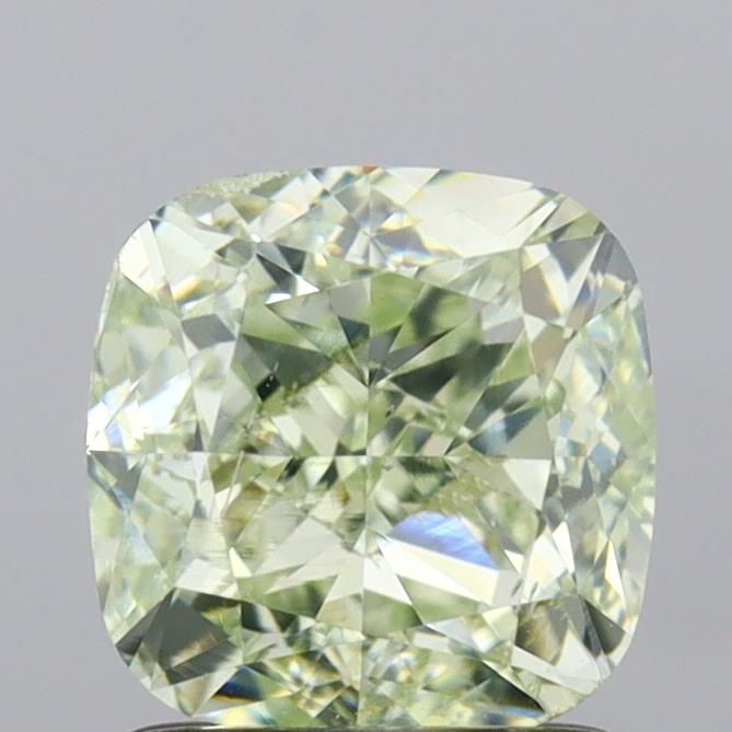 Diament 1.51 ct Fancy Light Green/SI1