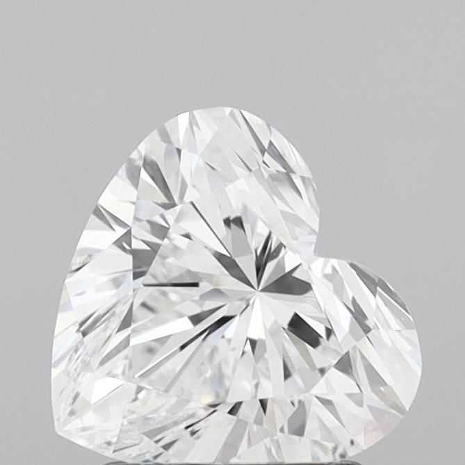 1.56 ct lab-grown Heart Diamond