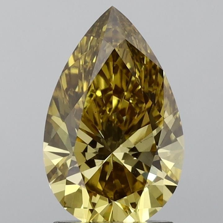 2.01 ct. pear Lab Grown Diamond front image