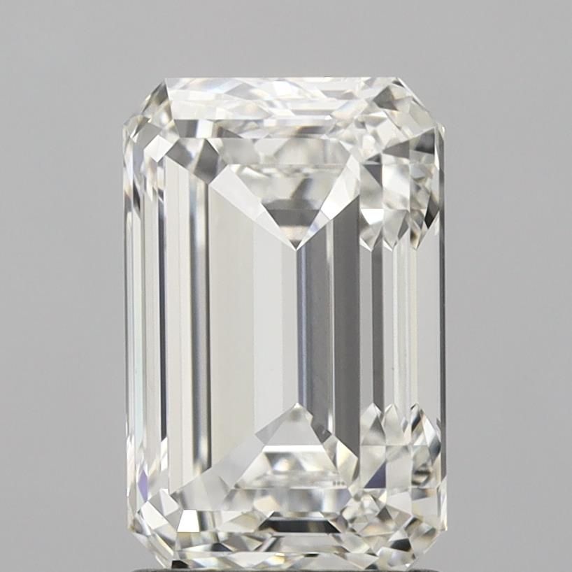 2.17 ct. emerald Lab Grown Diamond front image