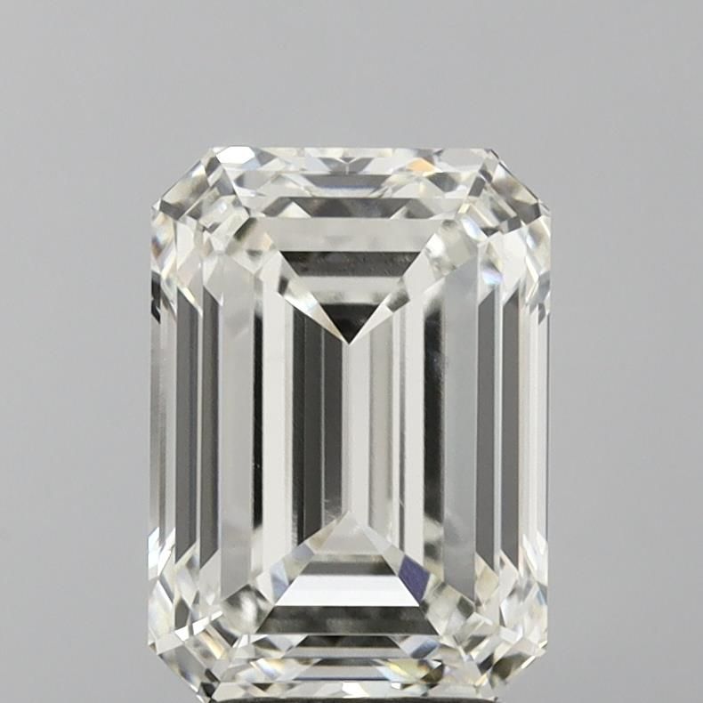 3.60 ct. emerald Lab Grown Diamond front image