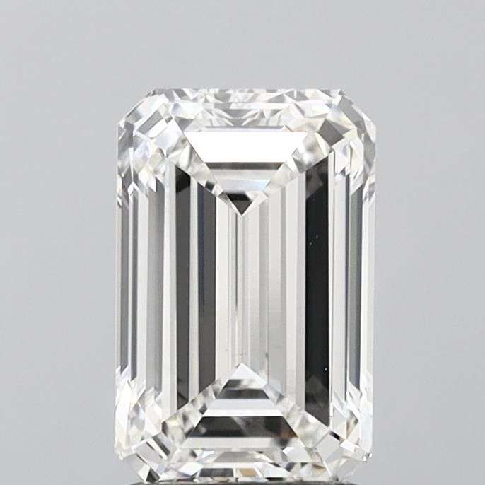 2.09 ct. emerald Lab Grown Diamond front image