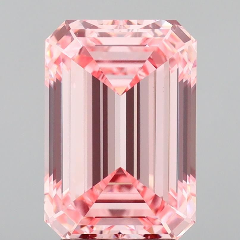 3.08 ct Emerald diamond
