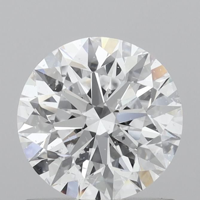 Diamant Rond 1.00 ct - Couleur D - Pureté SI2