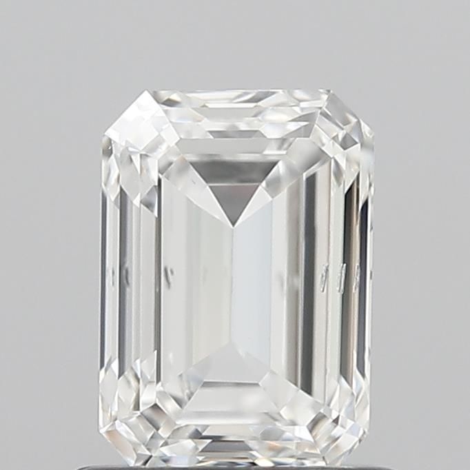 1.00 ct. emerald Lab Grown Diamond front image