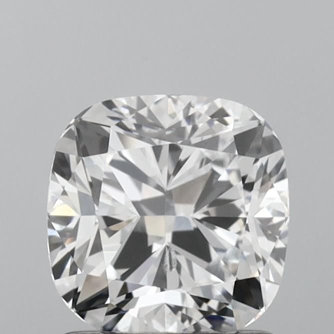 1.3 ct lab-grown Cushion brilliant Diamond