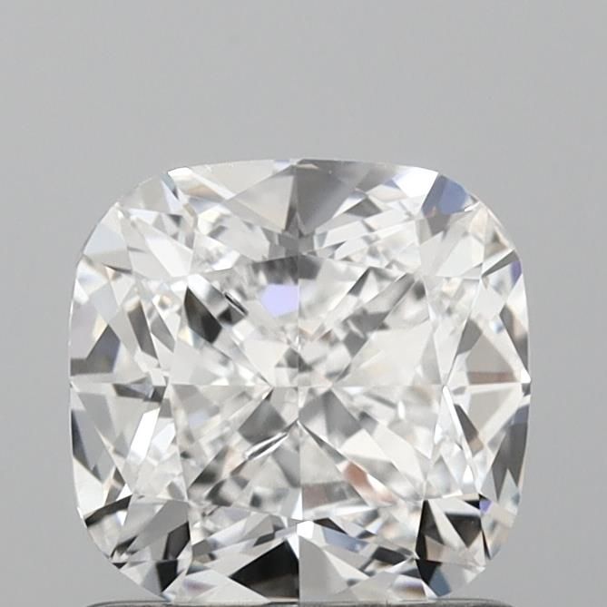 1.1 ct lab-grown Cushion brilliant Diamond