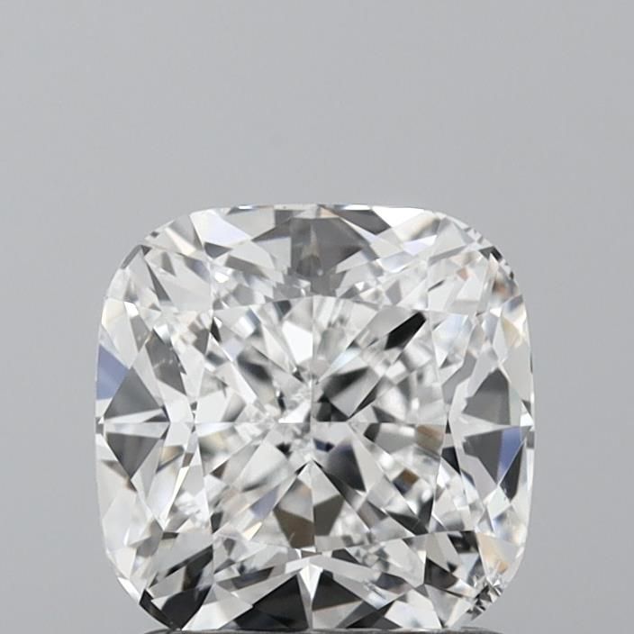 1.5 ct lab-grown Cushion brilliant Diamond