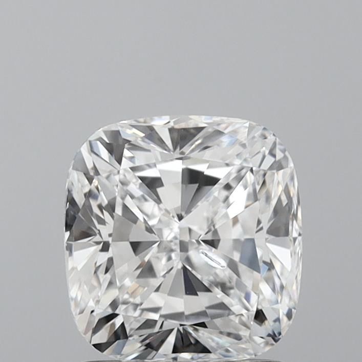 1.5 ct lab-grown Cushion brilliant Diamond