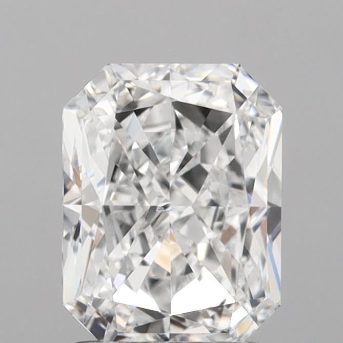 1.54 ct. radiant Lab Grown Diamond front image