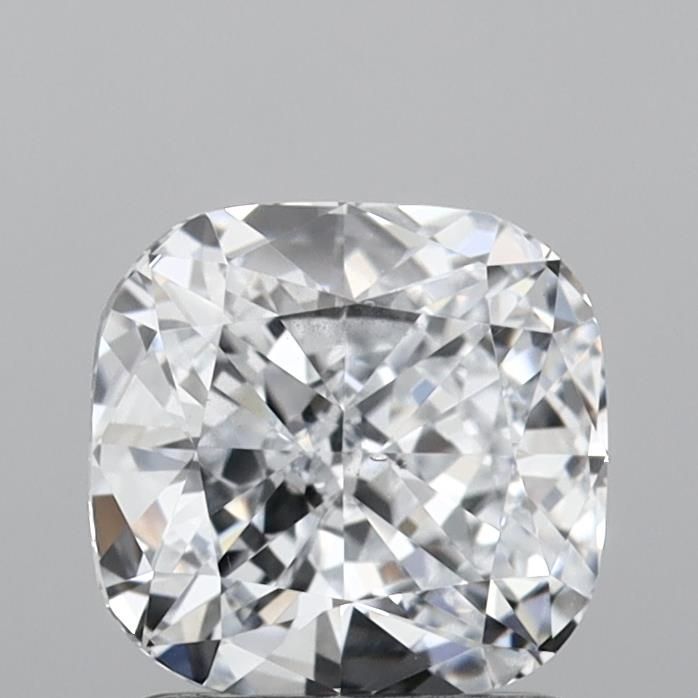 1.53 ct lab-grown Cushion brilliant Diamond
