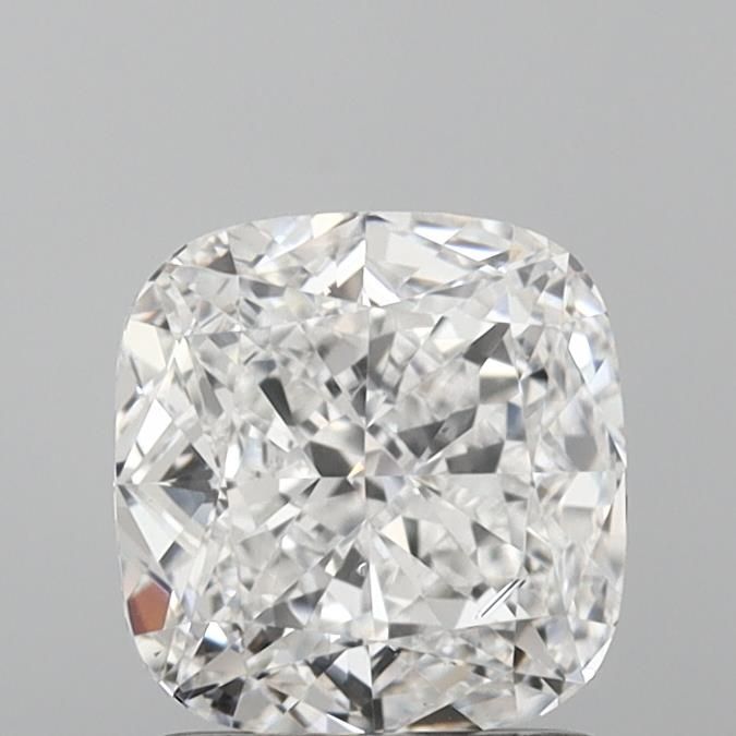 1.44 ct lab-grown Cushion brilliant Diamond