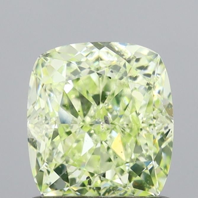 Diament 1.03 ct Fancy Yellow Green/SI2