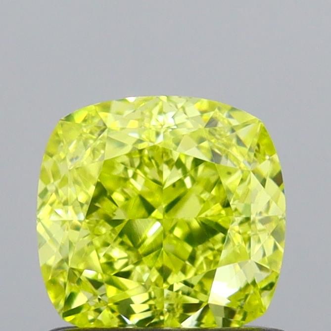 Diament 1.01 ct Fancy Intense Yellow/VS2