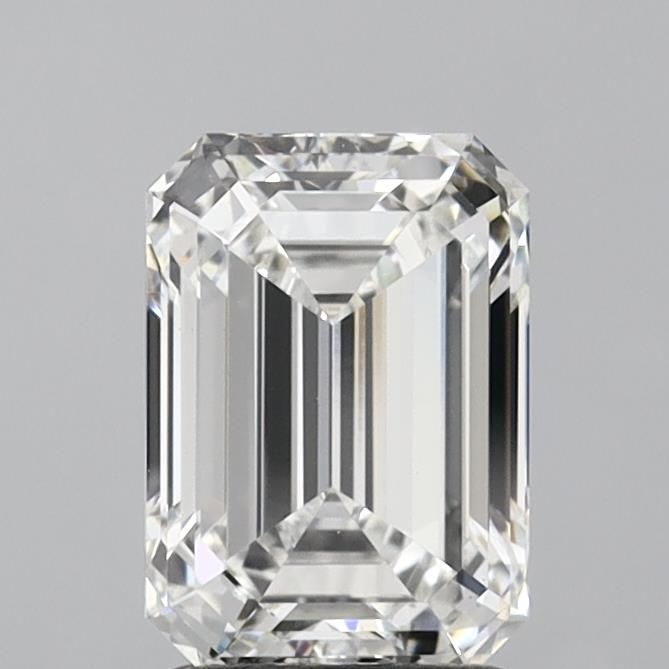 2.05 ct. emerald Lab Grown Diamond front image