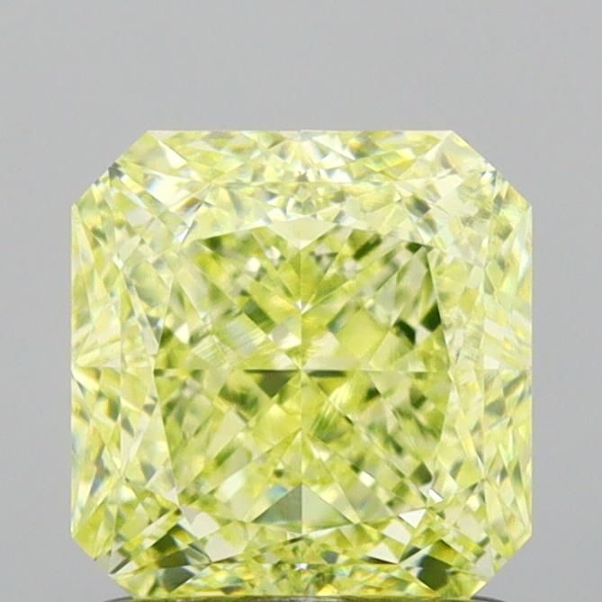 Diament 1.22 ct Fancy Light Greenish Yellow/VS1