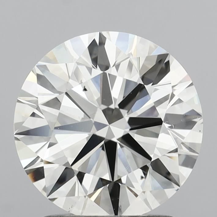 1.92 ct Round diamond