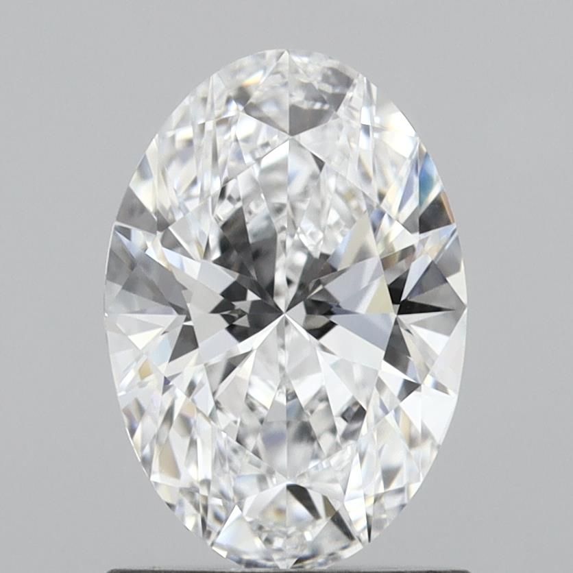 1.11 ct. oval Lab Grown Diamond front image