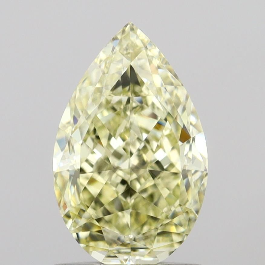 Diament 1.51 ct Fancy Light Brownish Greenish Yellow/SI1