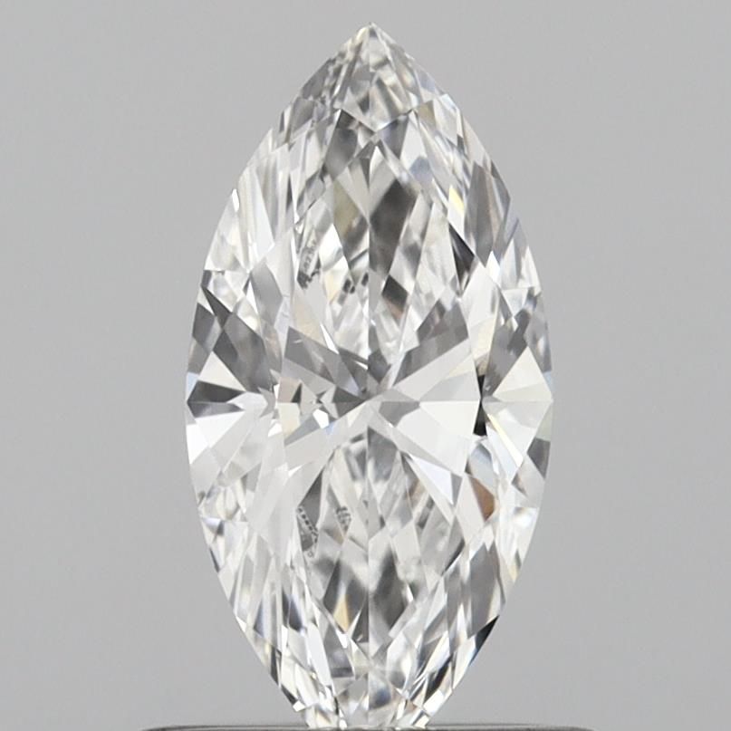 0.59 Carati E VS1 Marquise Laboratorio Diamante