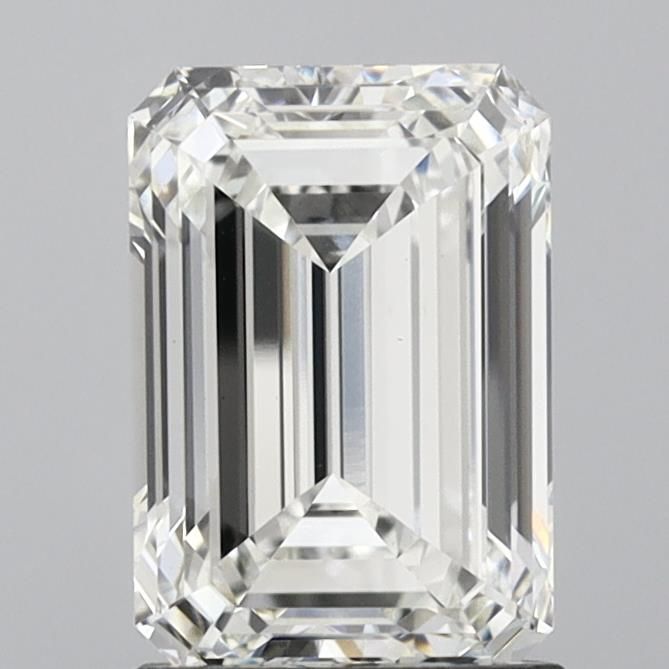 1.86 ct. emerald Lab Grown Diamond front image