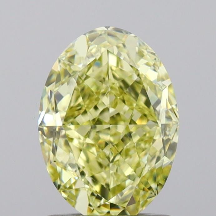 Diament 1.5 ct Fancy Light Yellow/VS1