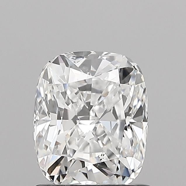1.01 ct lab-grown Cushion brilliant Diamond