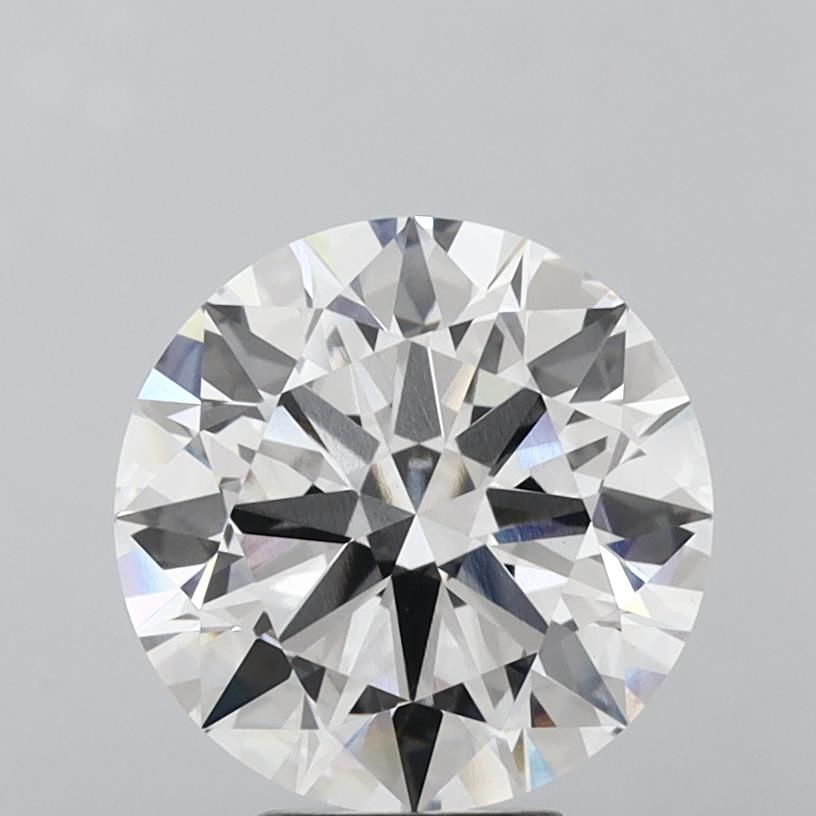 Diamant Rond 7.01 ct - Couleur D - Pureté VS2