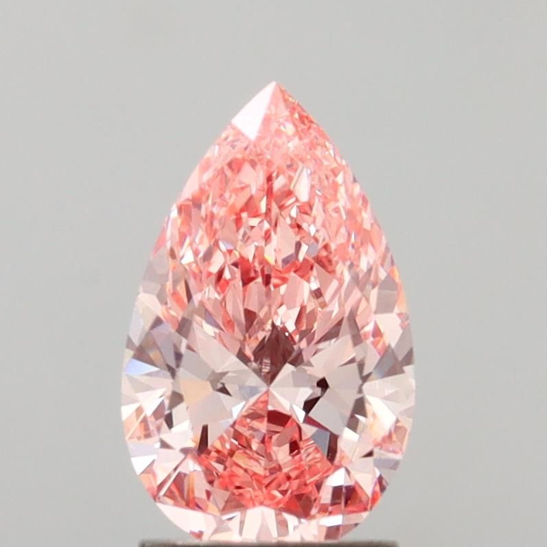 1.78 CT Fancy Vivid Pink PEAR