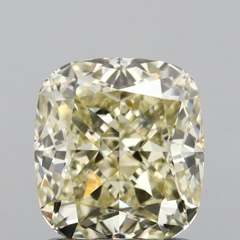 Diament 1.53 ct Fancy Brownish Greenish Yellow/SI1