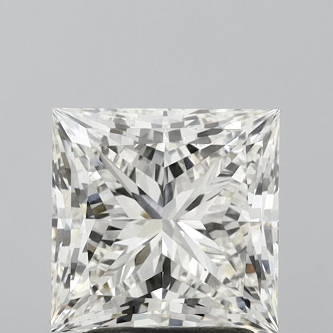 2.52 ct. princess Lab Grown Diamond front image