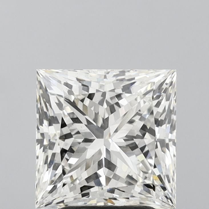 3.37 ct. princess Lab Grown Diamond front image