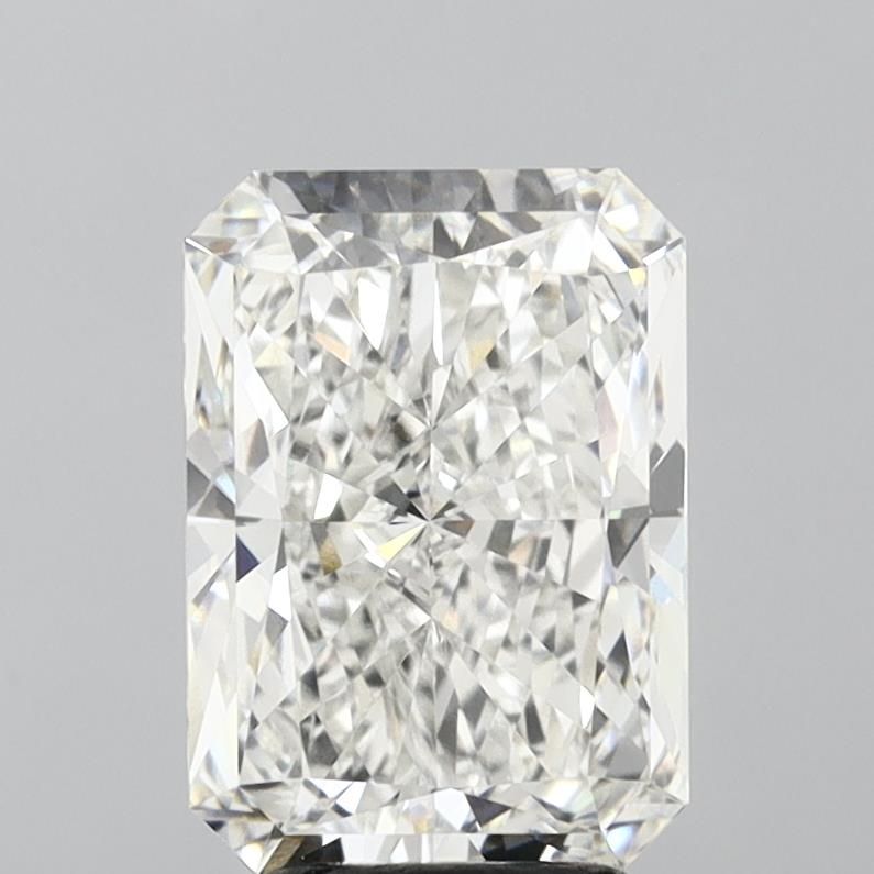 3.75 ct. radiant Lab Grown Diamond front image
