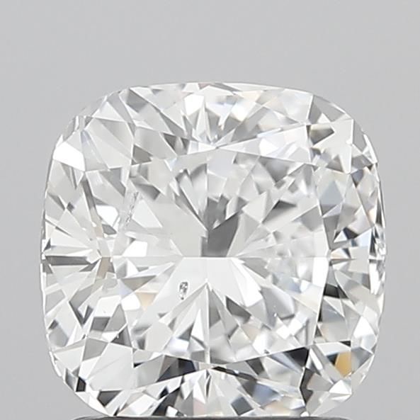 1.52 ct lab-grown Cushion brilliant Diamond