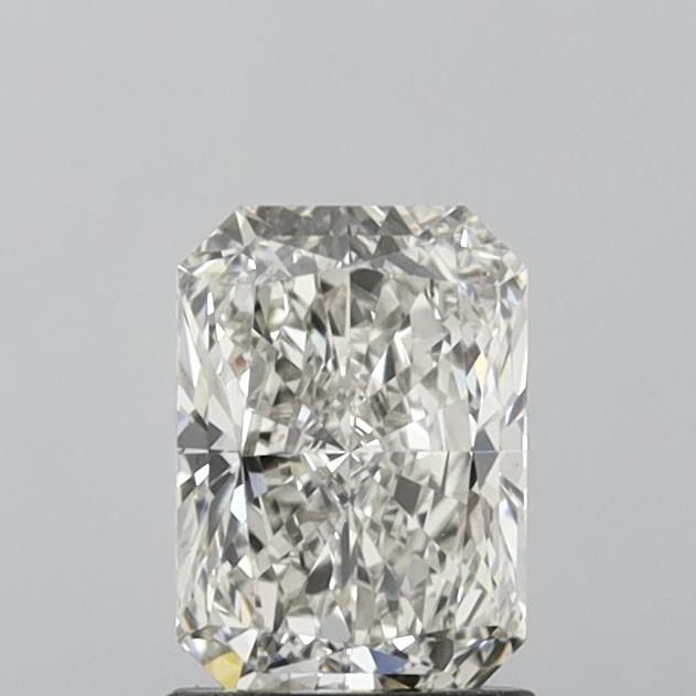 1.37 ct Radiant diamond