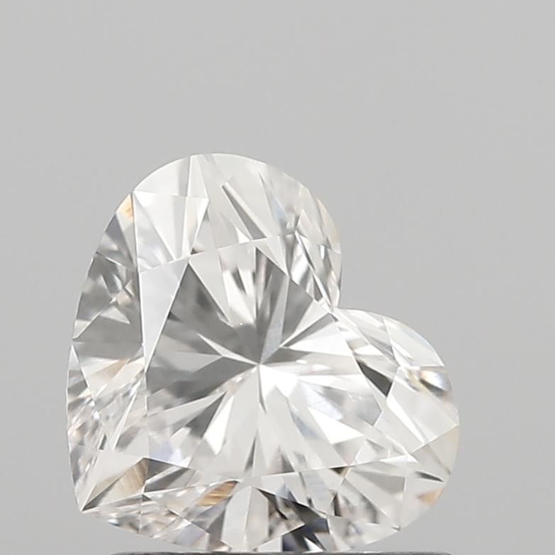 0.90 ct. heart Lab Grown Diamond front image