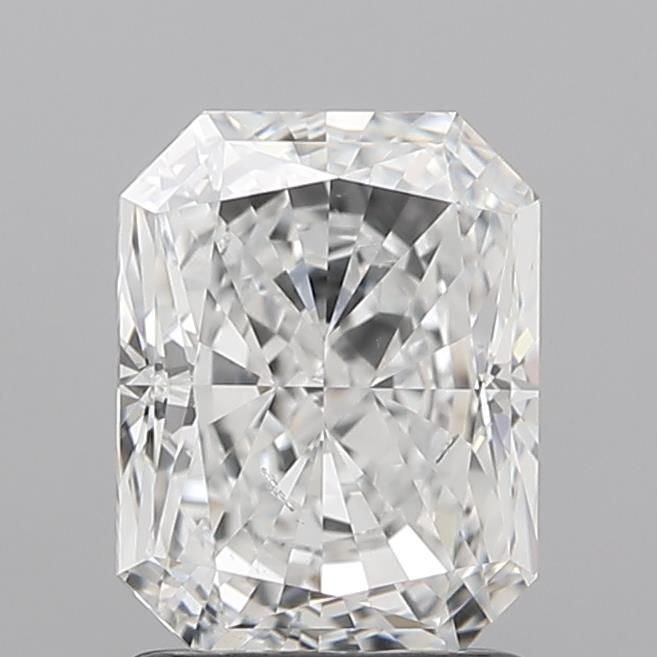 1.71 ct. radiant Lab Grown Diamond front image
