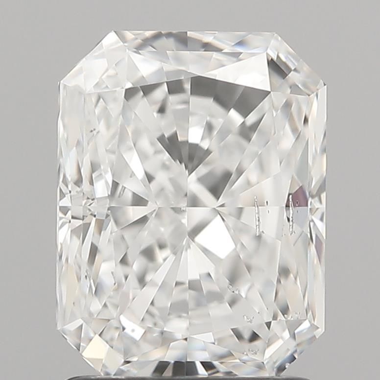 1.76 ct. radiant Lab Grown Diamond front image
