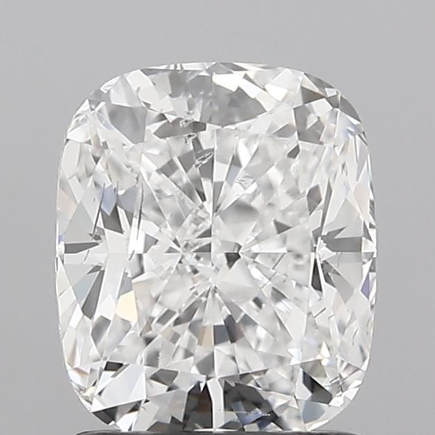 1.53 ct lab-grown Cushion brilliant Diamond
