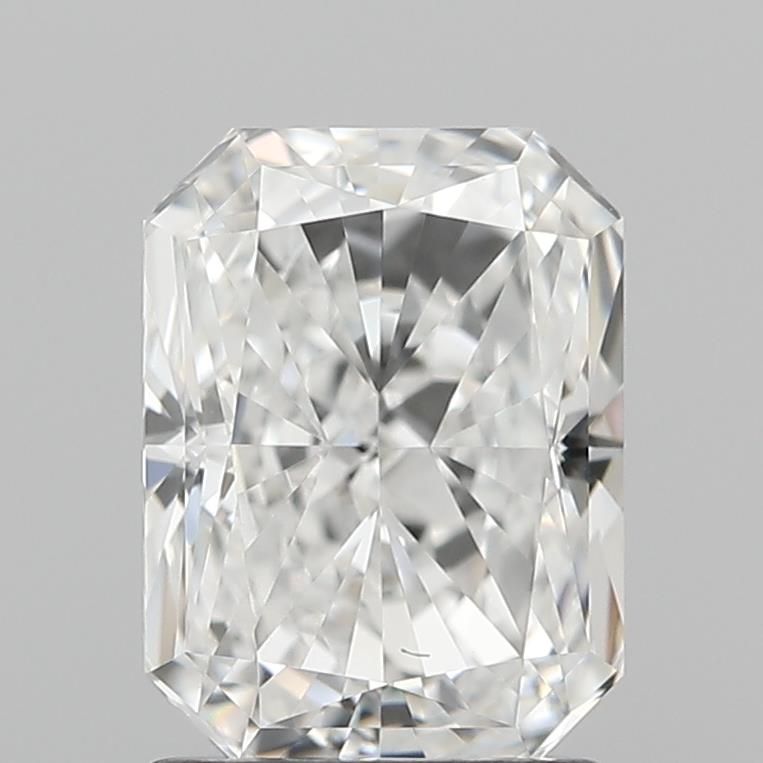 1.61 ct. radiant Lab Grown Diamond front image