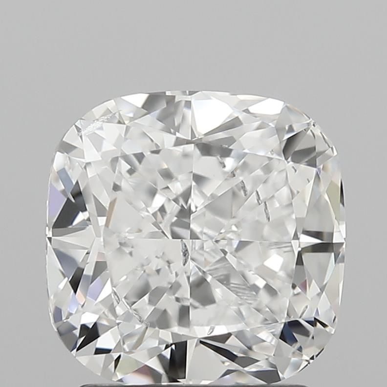 2.03 ct lab-grown Cushion brilliant Diamond