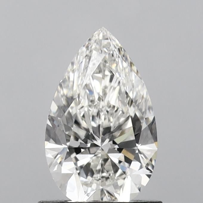 1.00 ct. pear Lab Grown Diamond front image