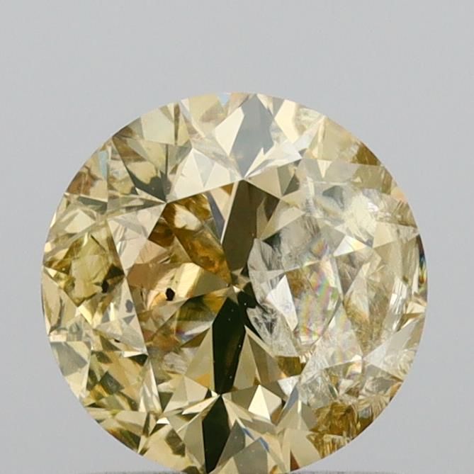 Diament 1.25 ct Fancy Yellow/I3